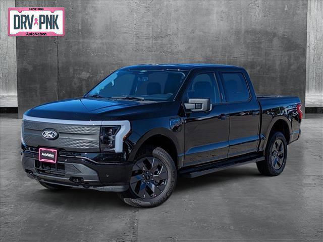 new 2024 Ford F-150 Lightning car, priced at $60,928