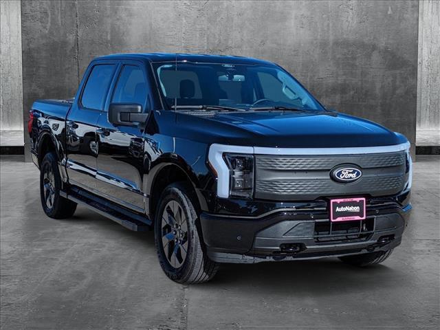 new 2024 Ford F-150 Lightning car, priced at $60,928