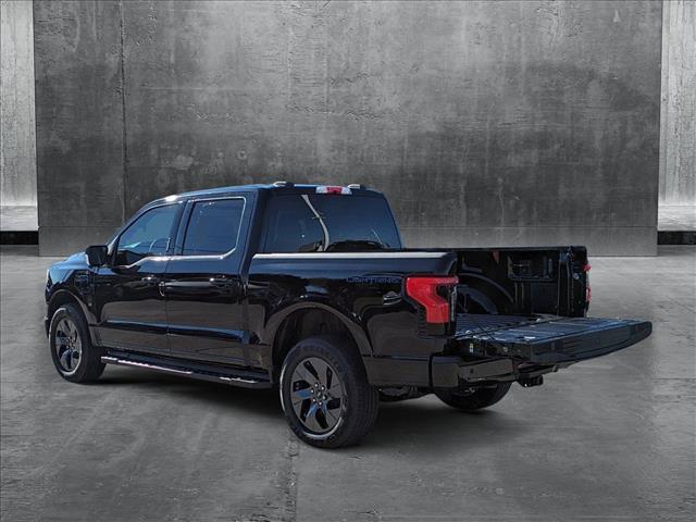 new 2024 Ford F-150 Lightning car, priced at $60,928