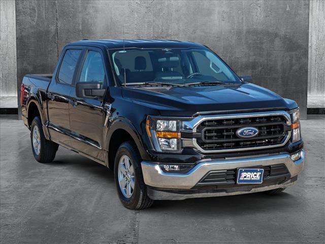 used 2023 Ford F-150 car, priced at $30,998