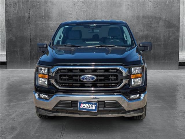 used 2023 Ford F-150 car, priced at $30,998