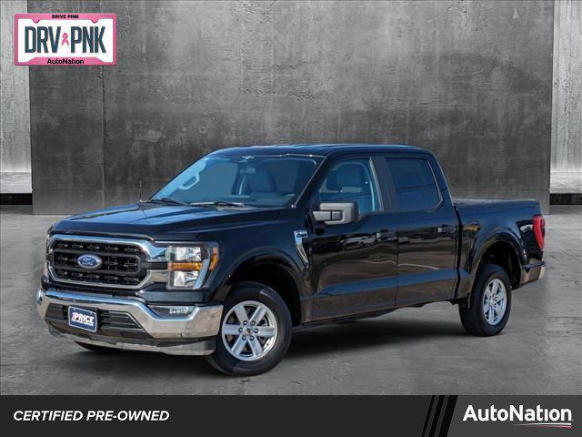 used 2023 Ford F-150 car, priced at $30,998