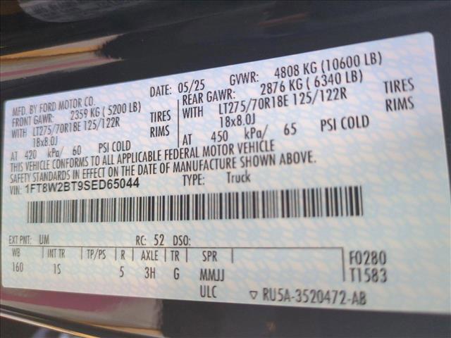 new 2025 Ford F-250 car, priced at $61,991