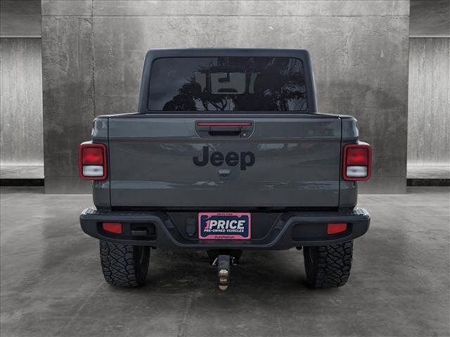 used 2020 Jeep Gladiator car, priced at $28,498