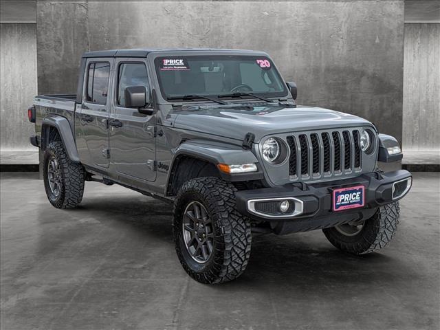 used 2020 Jeep Gladiator car, priced at $28,498