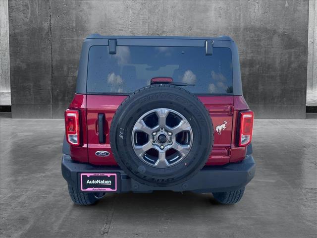 new 2025 Ford Bronco car, priced at $45,085