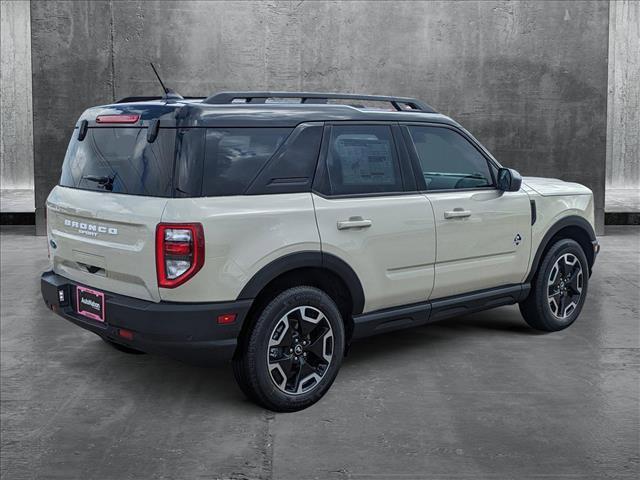 new 2024 Ford Bronco Sport car, priced at $33,714