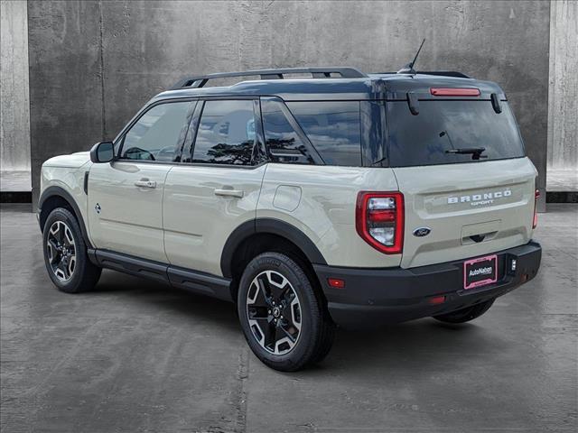 new 2024 Ford Bronco Sport car, priced at $33,714