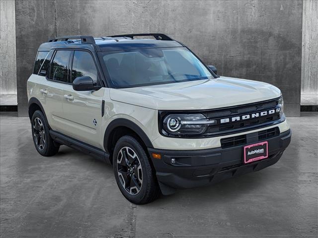 new 2024 Ford Bronco Sport car, priced at $33,714