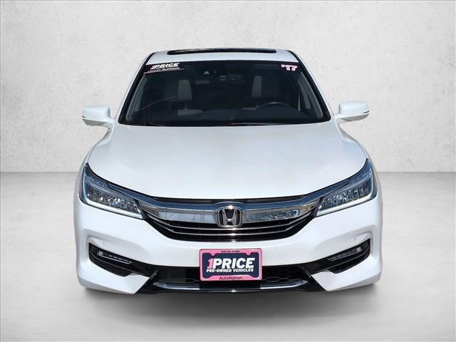 used 2017 Honda Accord Hybrid car, priced at $15,991