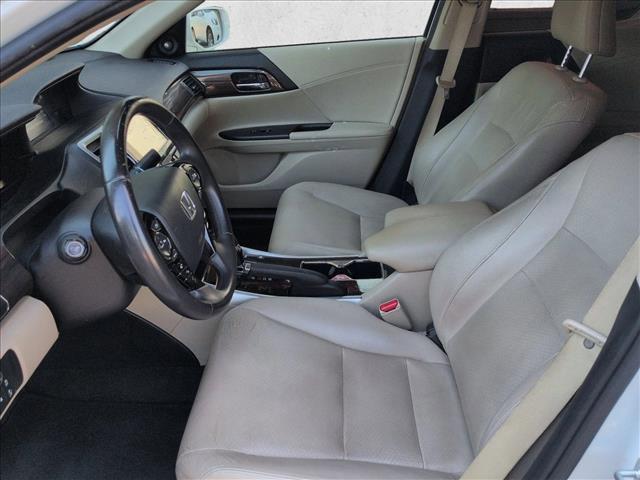 used 2017 Honda Accord Hybrid car, priced at $15,991