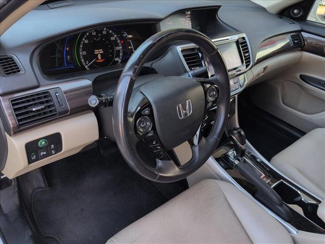 used 2017 Honda Accord Hybrid car, priced at $15,991
