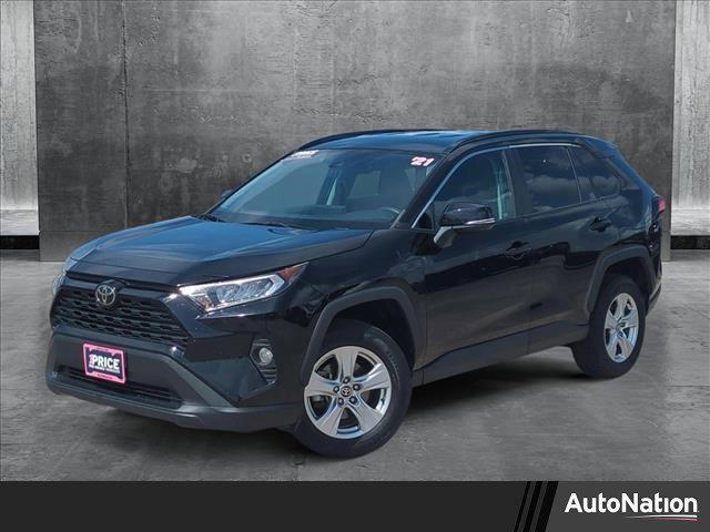 used 2021 Toyota RAV4 car, priced at $20,995