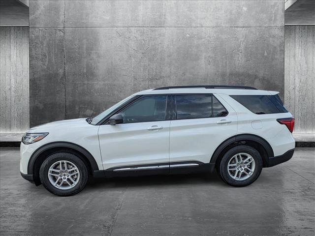 new 2025 Ford Explorer car, priced at $36,495