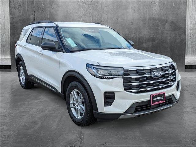 new 2025 Ford Explorer car, priced at $36,495