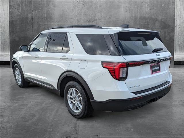 new 2025 Ford Explorer car, priced at $36,495