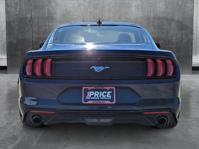 used 2020 Ford Mustang car, priced at $19,991