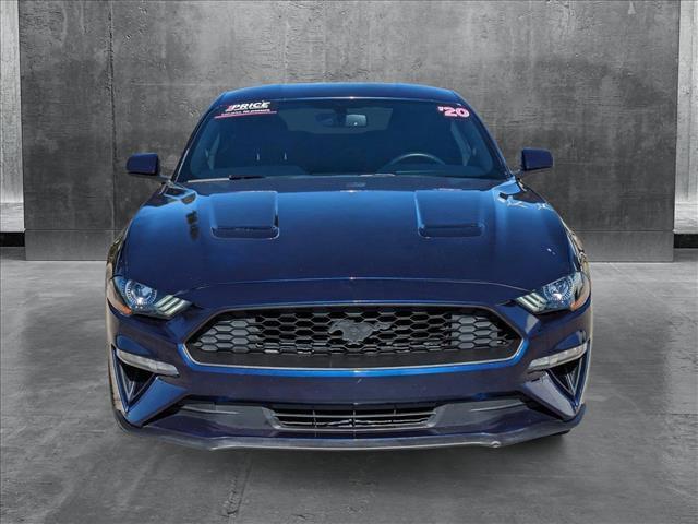 used 2020 Ford Mustang car, priced at $19,991