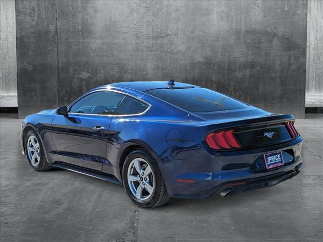 used 2020 Ford Mustang car, priced at $19,991