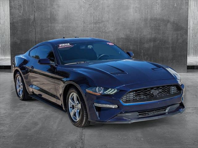 used 2020 Ford Mustang car, priced at $19,991