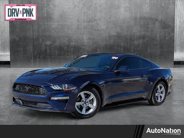 used 2020 Ford Mustang car, priced at $19,991