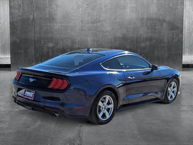 used 2020 Ford Mustang car, priced at $19,991