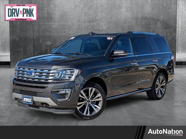 used 2021 Ford Expedition car, priced at $40,998