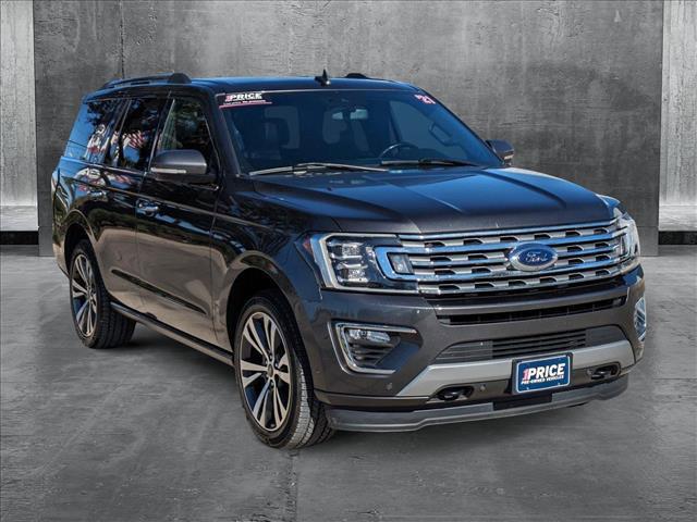 used 2021 Ford Expedition car, priced at $40,998