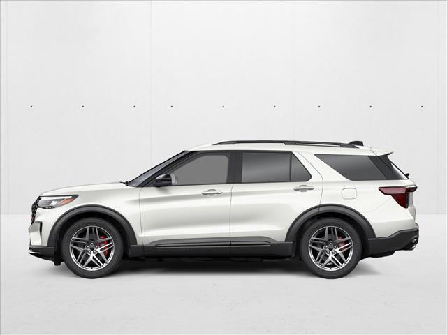 new 2025 Ford Explorer car, priced at $55,850