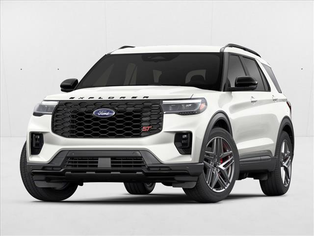 new 2025 Ford Explorer car, priced at $55,850