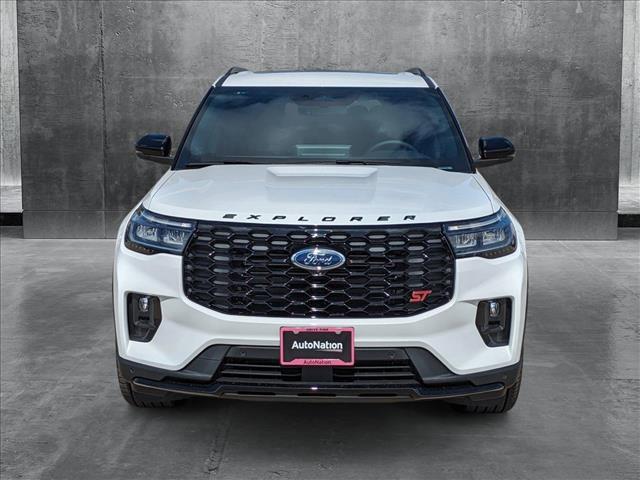 new 2025 Ford Explorer car, priced at $53,495