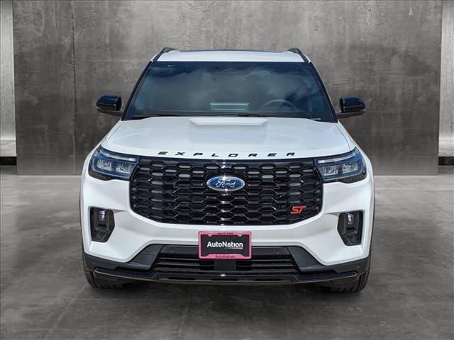 new 2025 Ford Explorer car, priced at $55,893