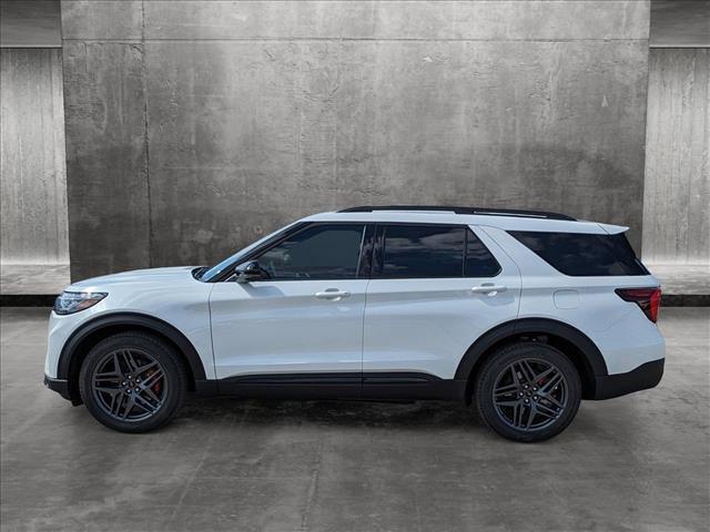 new 2025 Ford Explorer car, priced at $55,893