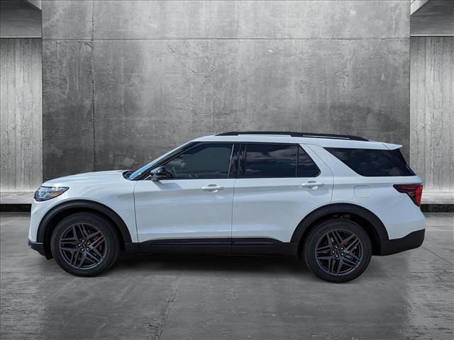 new 2025 Ford Explorer car, priced at $53,495