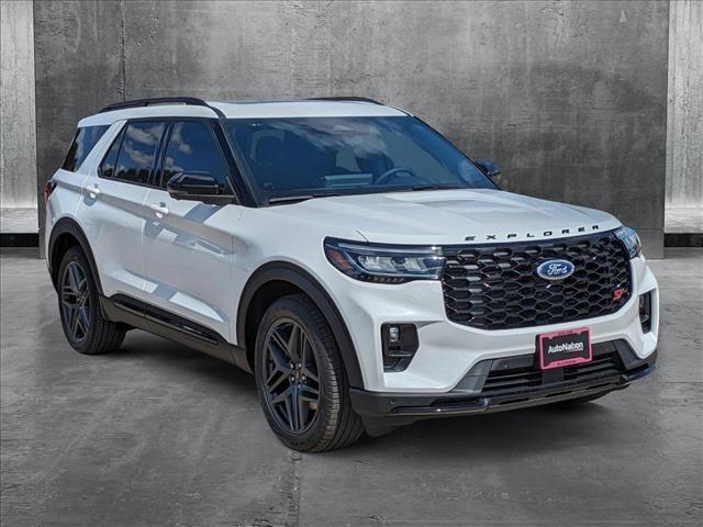 new 2025 Ford Explorer car, priced at $53,495