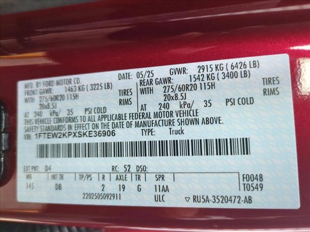 new 2025 Ford F-150 car, priced at $42,777