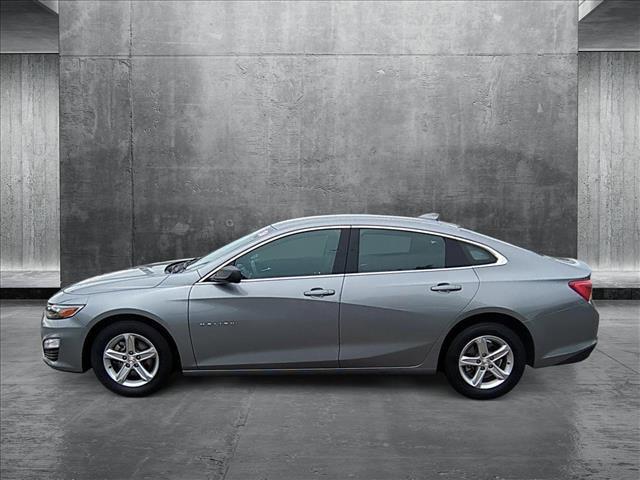 used 2024 Chevrolet Malibu car, priced at $19,293