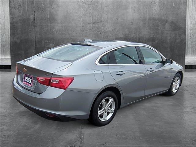 used 2024 Chevrolet Malibu car, priced at $19,293
