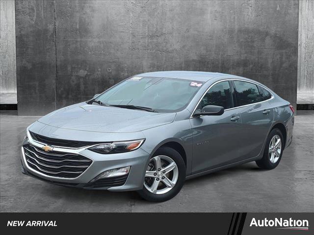 used 2024 Chevrolet Malibu car, priced at $19,293