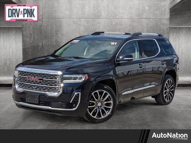 used 2021 GMC Acadia car, priced at $28,998