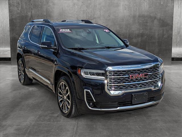 used 2021 GMC Acadia car, priced at $28,998