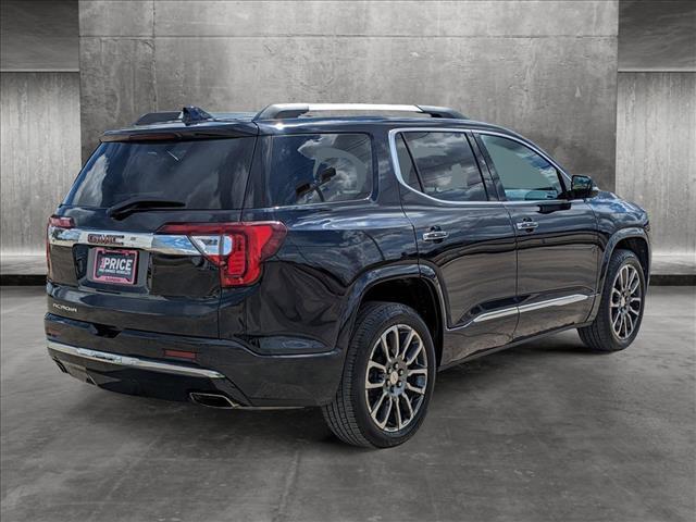 used 2021 GMC Acadia car, priced at $28,998