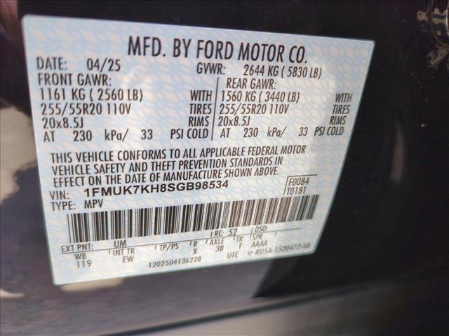 new 2025 Ford Explorer car, priced at $38,395