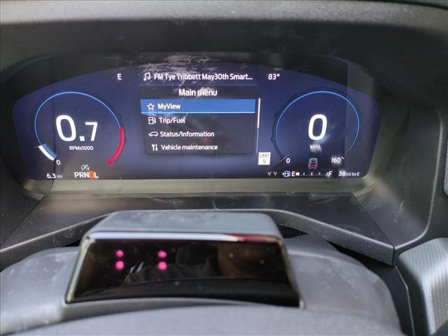new 2025 Ford Explorer car, priced at $39,895