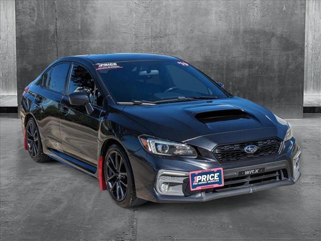 used 2019 Subaru WRX car, priced at $19,491