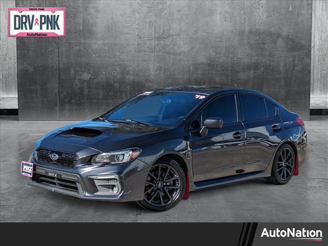 used 2019 Subaru WRX car, priced at $19,491