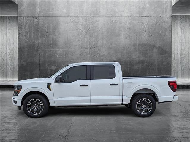 new 2024 Ford F-150 car, priced at $38,572