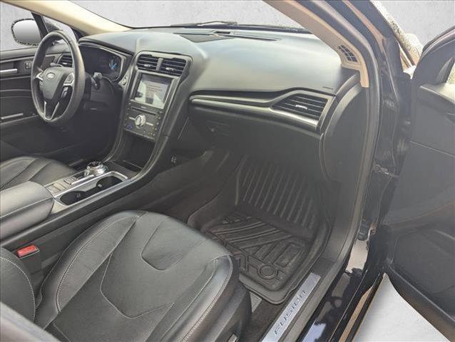 used 2019 Ford Fusion Hybrid car, priced at $18,998