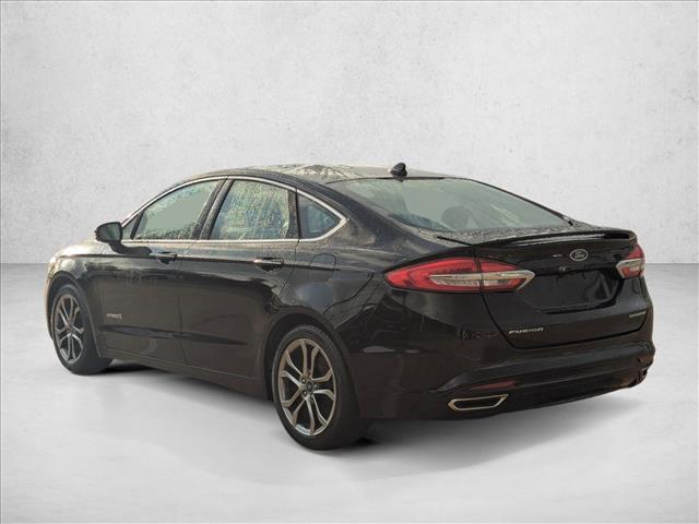 used 2019 Ford Fusion Hybrid car, priced at $18,998