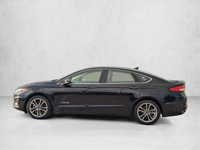 used 2019 Ford Fusion Hybrid car, priced at $18,998